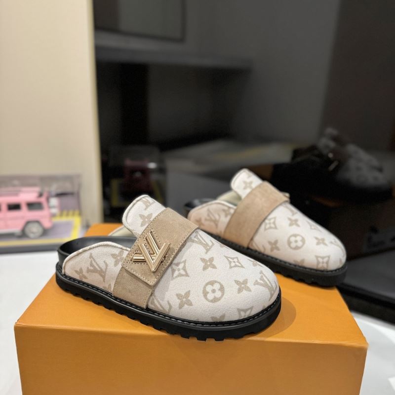 LV Slippers